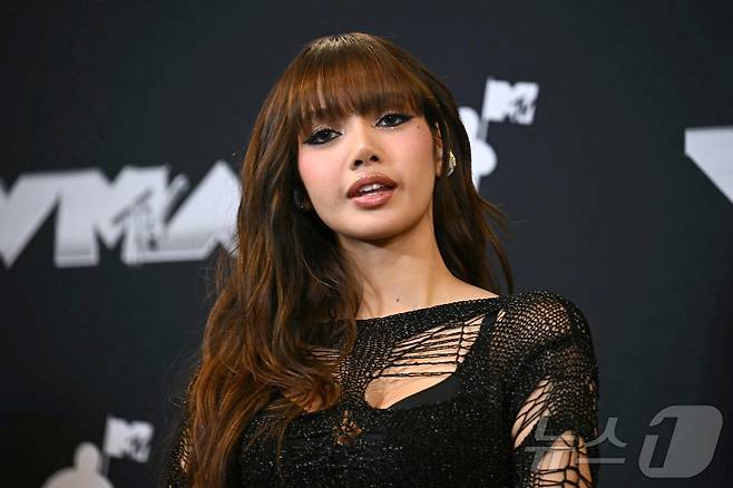 US-ENTERTAINMENT-MUSIC-AWARD-MTV-PRESSROOM ⓒ AFP=뉴스1