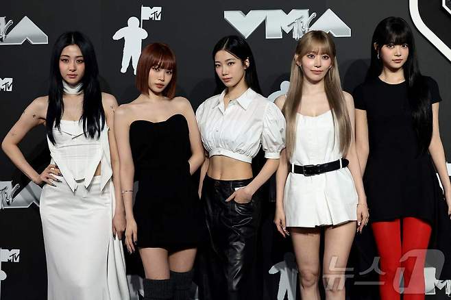 US-2024-MTV-VIDEO-MUSIC-AWARDS-ARRIVALS ⓒ AFP=뉴스1
