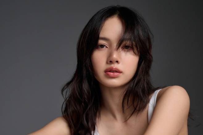 그룹 블랙핑크 멤버 리사. 소니뮤직엔터테인먼트코리아