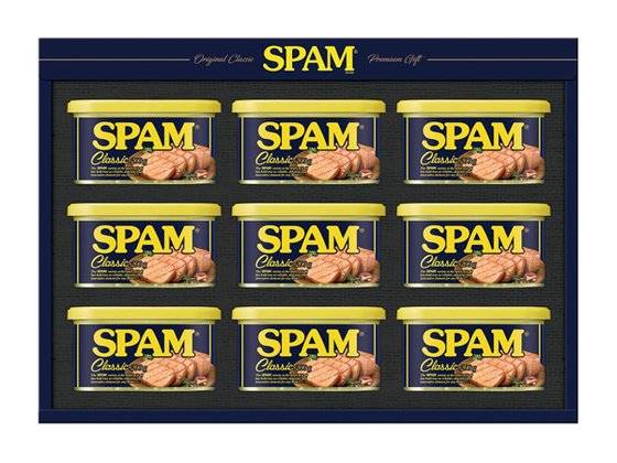 명절 인기 선물 아이템으로 자리매김한 스팸 선물세트. 사진 CJ제일제당