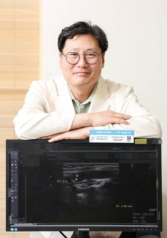 이원영 교수 환자 중에는 20여 년 인슐린 주사를 매일 맞으면서도 마라톤을 100차례 완주하는 등 건강하게 지내는 60대 환자도 있다. 우상조 기자