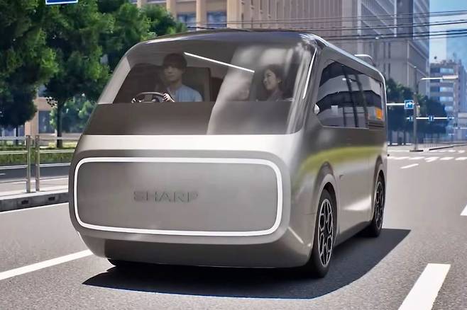 샤프 LDK 플러스 콘셉트카