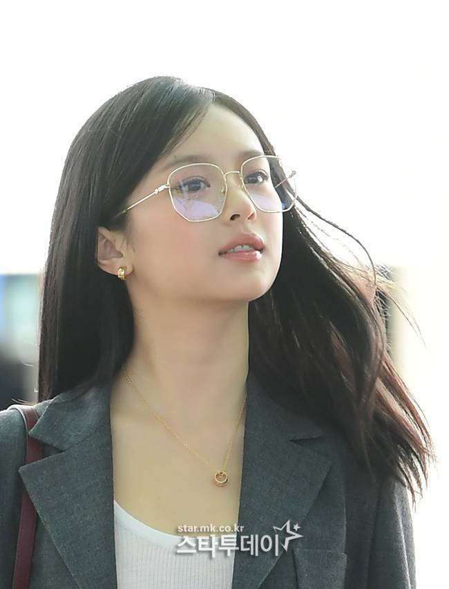 그룹 뉴진스 하니. <강영국 기자>