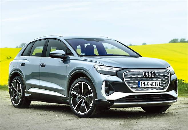 아우디 Q4 40 e-트론. 아우디코리아 제공