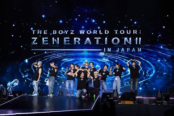그룹 더보이즈(THE BOYZ)가 세 번째 월드투어를 성료하며 글로벌 대세 존재감을 입증했다. / 사진 = IST엔터테인먼트