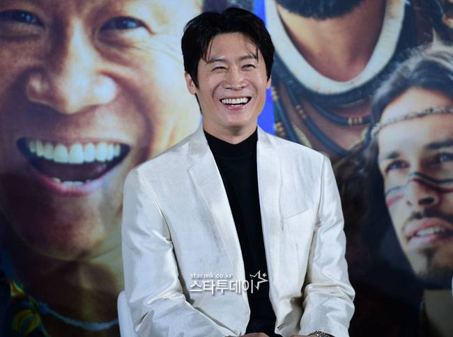 배우 진선규. 유용석 기자