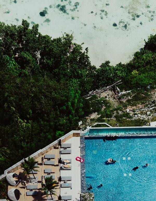 괌의 대표 리조트인 더 츠바키 타워 / 여행신문 CB