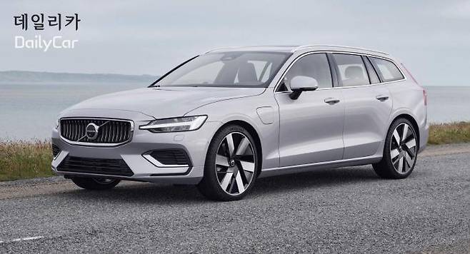 볼보, V60 부분변경