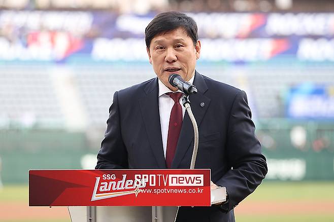 ▲ 허구연 총재 ⓒ곽혜미 기자