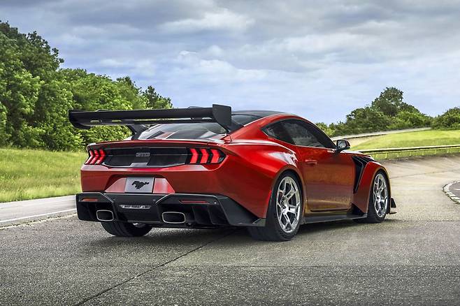 포드 머스탱 GTD