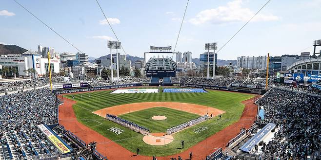 NC 다이노스가 다음달 1일 창원 NC파크에서 열리는 롯데 자이언츠와의 2024시즌 홈 최종전을 만원 관중과 함께 한다. /사진=NC 다이노스 제공