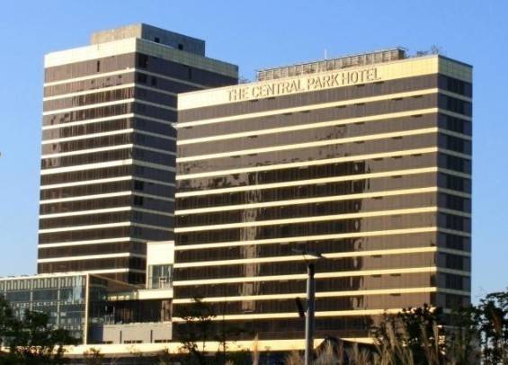 인천 송도 센트럴파크호텔(E4호텔)