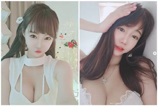 아프리카TV 유명 여성 BJ셀리. <BJ셀리 인스타그램>