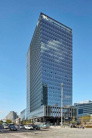 DL이앤씨 신사옥 D타워 돈의문 빌딩 전경 /DL이앤씨