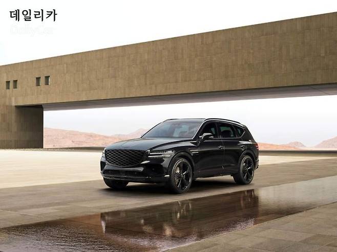GV80 블랙에디션
