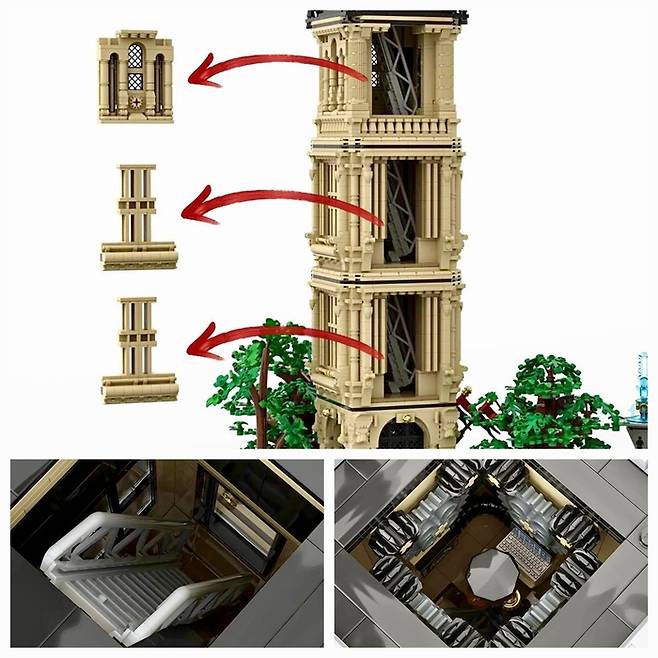 The Clock Tower 내부