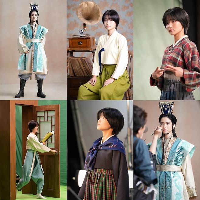 ▲ 김태리. 출처|tvN '정년이'