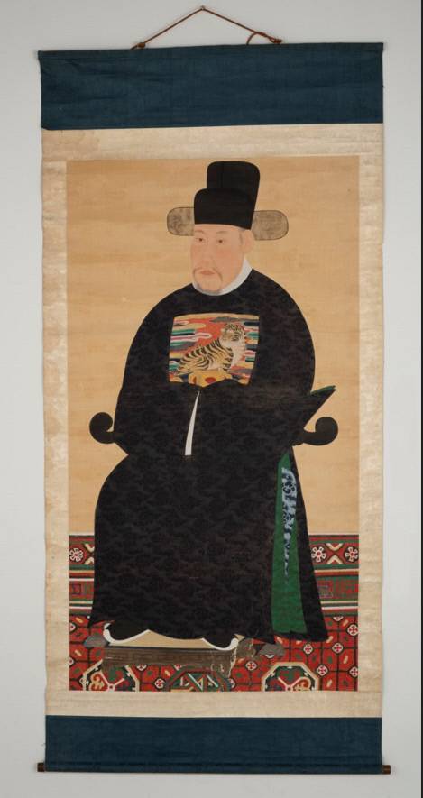 이광악 초상. 천안시 제공