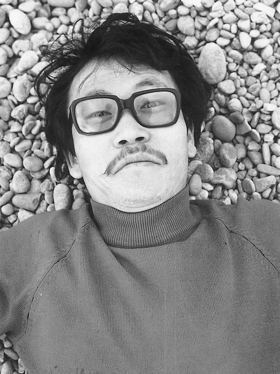 전국광 작가의 생전 모습.