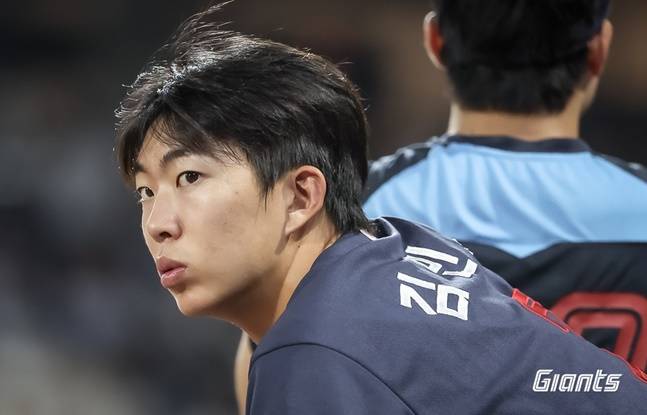 김민석. /사진=롯데 자이언츠 제공