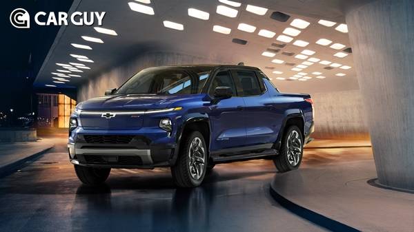 쉐보레 실버라도 EV