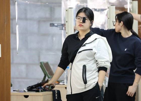 전국체전에서도 금메달을 차지한 파리올림픽 금메달리스트 오예진. 연합뉴스