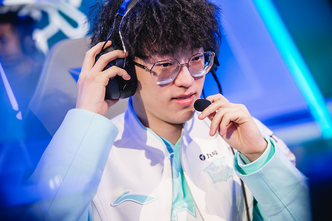 LNG '스카웃' 이예찬(사진=라이엇 게임즈)