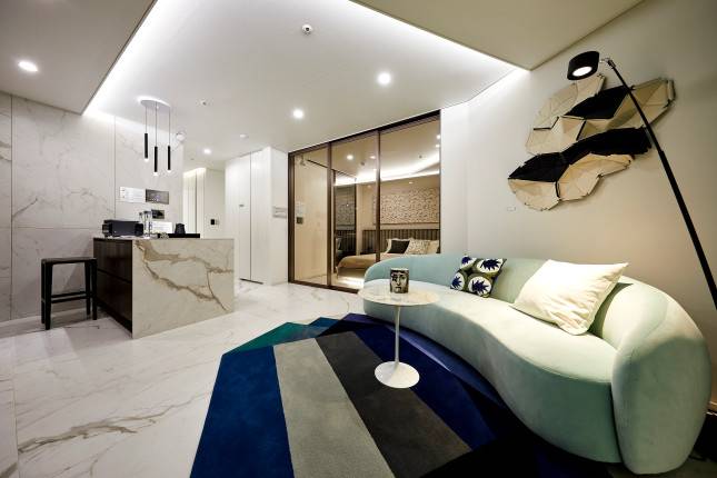 세운 푸르지오 G-팰리스 50㎡/자료=디블록그룹 제공