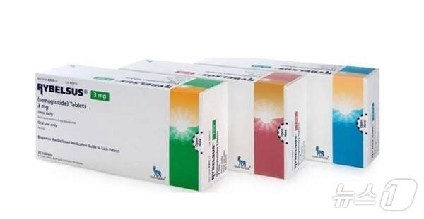 경구용 GLP-1 계열 당뇨병 치료제 '리벨서스'(성분명 세마글루타이드).(노보노디스크 제공)/뉴스1 ⓒ News1