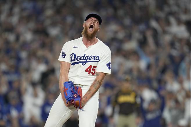LA 다저스 마이클 코펙이 21일 NLCS 6차전 오프너로 나선다. AP=연합뉴스