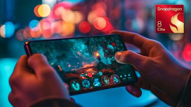 스냅드래곤8 엘리트 내장 아드레노 GPU는 언리얼엔진 주요 기능에 최적화됐다. (사진=퀄컴)