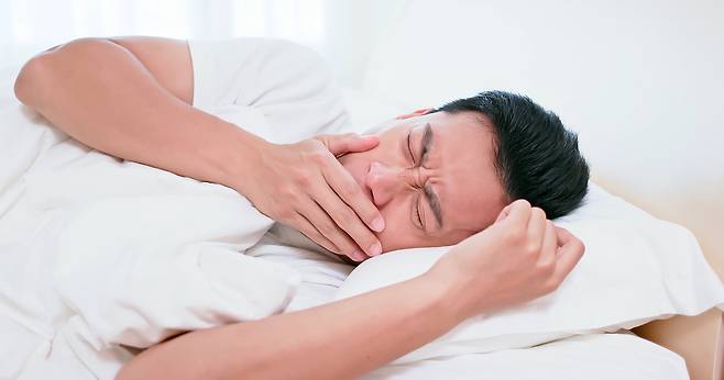 7~8시간 충분히 수면했더라도 얕은 잠이 반복된 경우에는 피로가 지속된다./사진=클립아트코리아