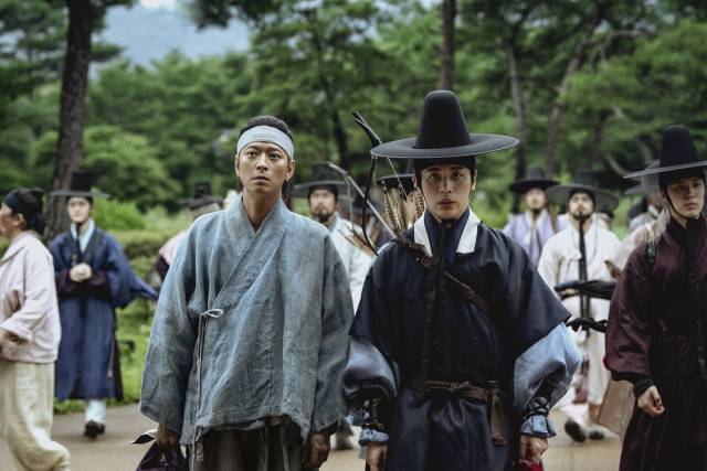 '전,란' 박정민/넷플릭스