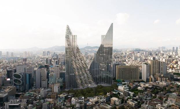 강남구 역삼동 대지 602일워 복합개발사업 조감도(서울시 제공)