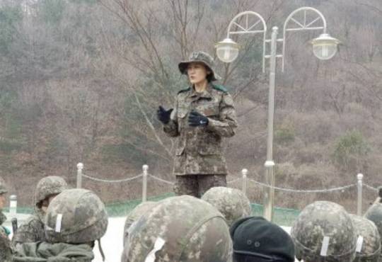 첫 전방사단 보병대대장 권성이 중령. 국방일보 제공