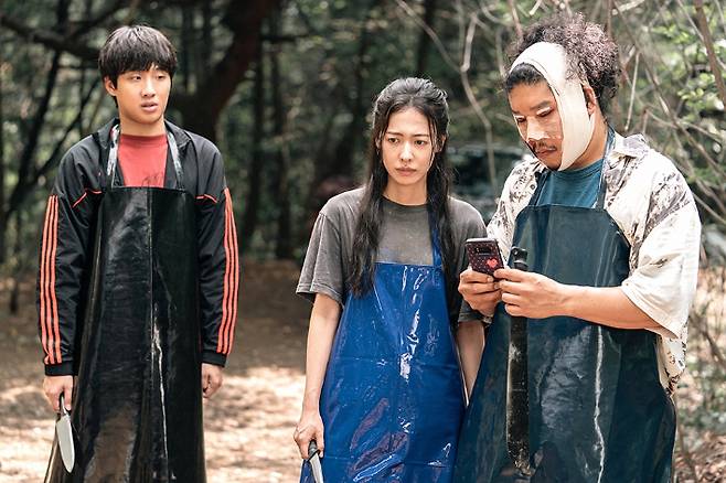 영화 '더 킬러스' 스틸컷. ㈜스튜디오빌 제공