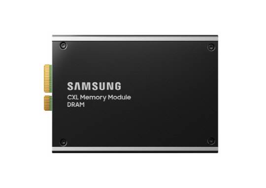 삼성전자의 CXL 2.0 메모리 제품인 'CMM-D' 모습. <삼성전자 제공>