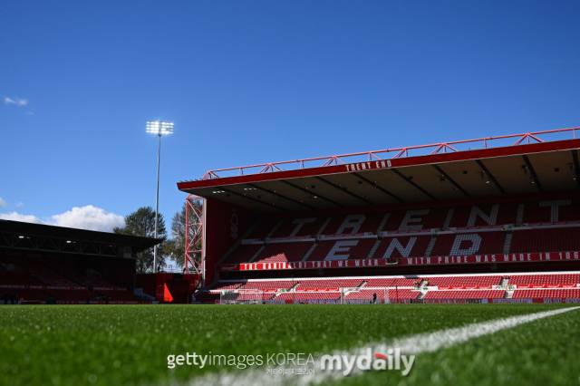 노팅엄의 시티 그라운드/게티이미지코리아