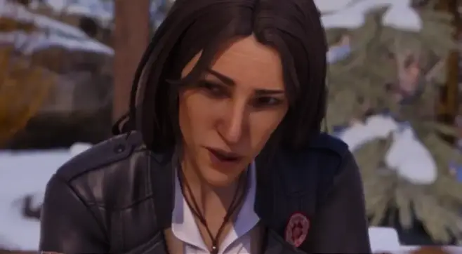 ▲ 올해 게임 중 가장 '쿨'한 트랜스젠더 캐릭터가 아닐까 싶은 그웬 교수