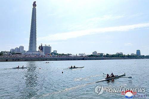 대동강 연합뉴스 자료사진