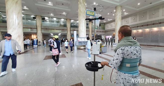 지난 7월 국내 한 종합병원. 사진=곽경근 대기자