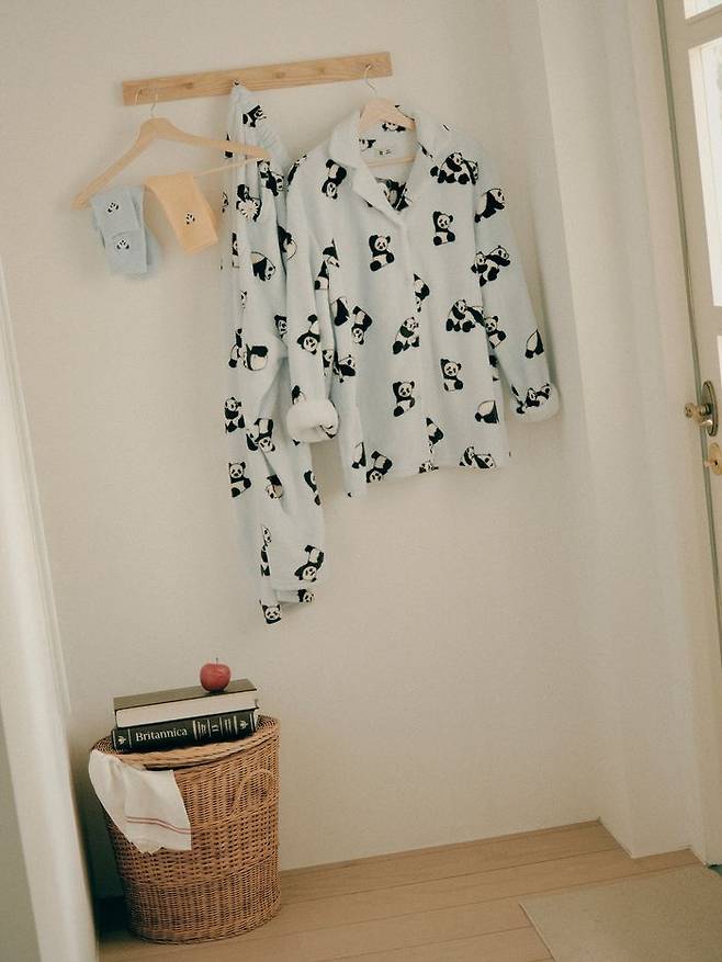 에잇세컨즈X바오패밀리 협업 컬렉션.ⓒ삼성물산 패션부문 에잇세컨즈