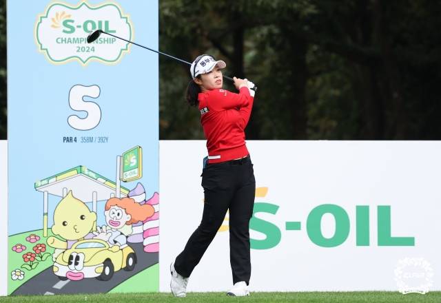 김수지. KLPGA