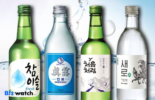 소주병의 색깔도 다변화하고 있다/그래픽=비즈워치