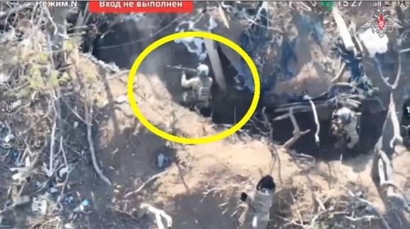 러시아 국방부는 6일(현지시간) 도네츠크 인민공화국 야스나야폴랴나 마을을 해방시키는 데 ‘보스토크’ 그룹의 돌격대원들이 놀라운 전과를 세웠다고 밝혔다. 보스토크는 러시아가 우크라이나 전선 투입을 위해 파병된 북한군 수용 작전명인 ‘프로젝트 보스토크’(동방 계획)를 나타내는 것으로 보여진다. / 사진=러시아 국방부