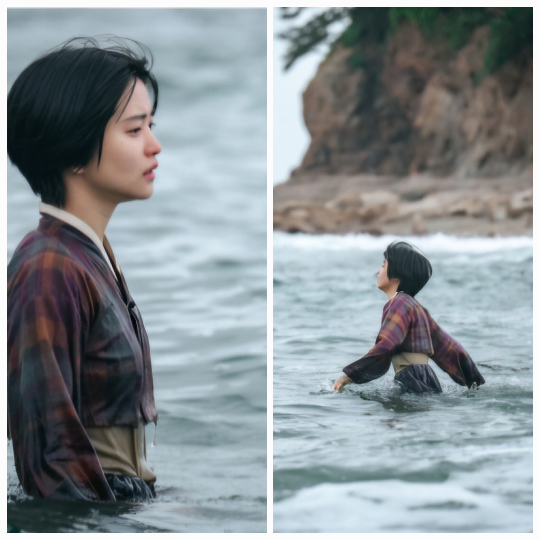 김태리가 tvN 토일드라마 ‘정년이’에서 온몸을 내던진 열연으로 시청자를 압도하고 있다. 사진=tvN 제공