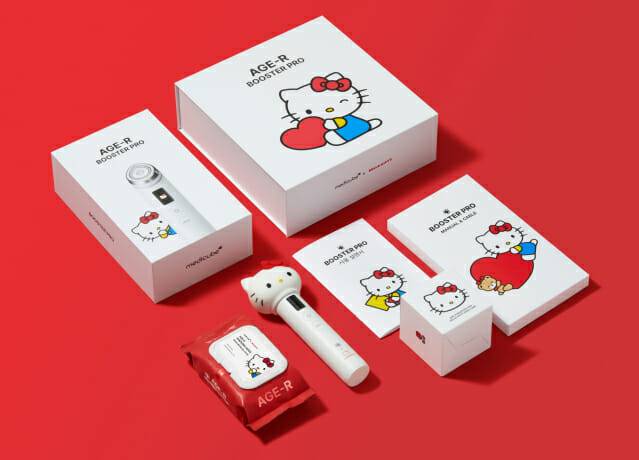 부스터 프로 헬로키티 에디션