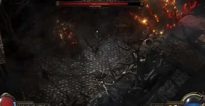 ▲ 전작과 달리 보스전은 죽으면 처음부터!