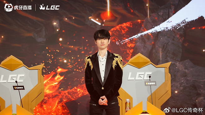 '도인비' 김태상(이미지=LGC传奇杯)