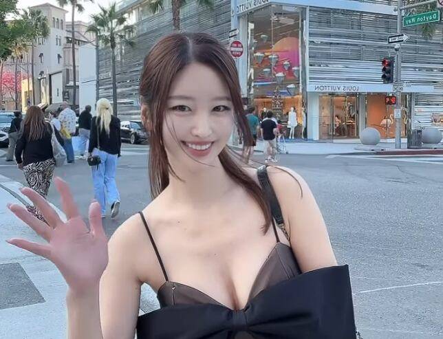 사진 = 김나정 인스타그램